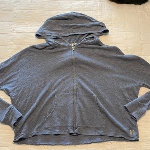 Super soft zip up hoodie